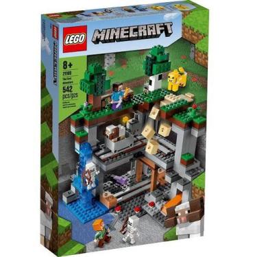 Imagem de Lego Minecraft Primeira Aventura 21169