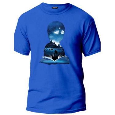 Imagem de Camiseta Harry Potter Book Hogwarts School Legacy - Cronos Geek