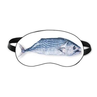 Imagem de Ocean Fish Fresh Blue Small Sleep Eye Shield Soft Night Vlindfold Shade Cover