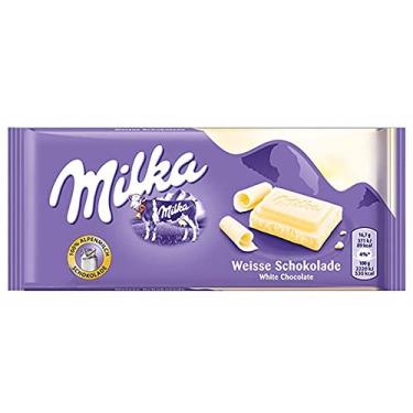 Imagem de Tablete de Chocolate Weisse Branco 100g - Milka