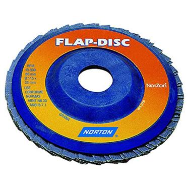 Imagem de Disco de lixa flap disc reto 4.1/2" - R822 - Norton (60)