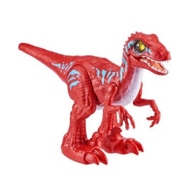 Dinossauro Robo Som E Luz Dragao T Rex Anda Brinquedo Barato