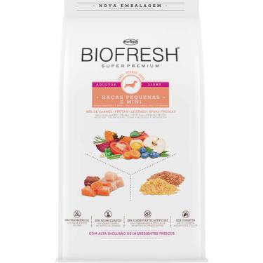 Imagem de Ração Seca Biofresh Mix de Carne, Frutas, Legumes e Ervas Frescas Light Cães de Raças Pequenas e Minis - 1 Kg