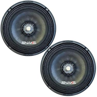 Imagem de Par Alto Falante Woofer Snake Pro 6" Esv 200 200W Rms 4 Ohms
