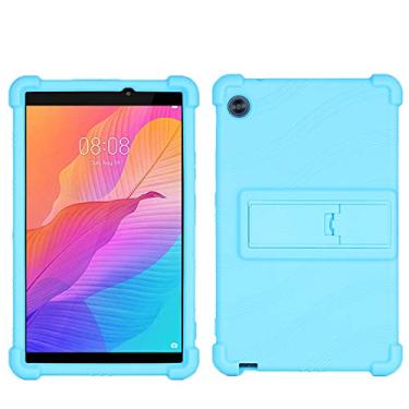 Imagem de QYiiD Capa para Galaxy Tab S6 Lite 2020 SM-P610, capa protetora de silicone leve à prova de choque macia adequada para crianças para tablet Samsung Galaxy Tab S6 Lite 10,4 polegadas SM-P610/P615 2020,