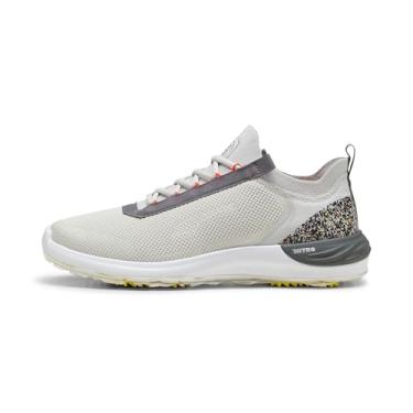 Imagem de Puma Golf Tênis masculino Phantomcat Nitro, Explosão cinza-ardósia azul-celeste glacial, 39