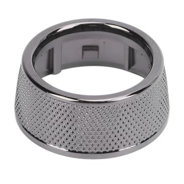 Imagem de Tampa de Botão do Modo de Tração de Tração do Volante Esportivo para 718 e 911 Abs Material, Leve Com o Design do Botão Aumenta o Controle de 2016 a 2023 (Cor de eletroplatação)