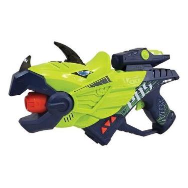 Imagem de Lança Dardos Tricera Shot Dino com Luz e Som Toyng - 43537
