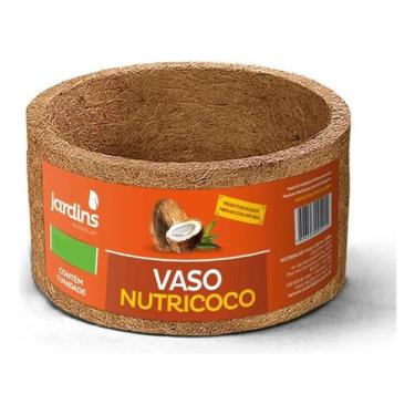Imagem de Vaso de Fibra de Coco Nutricoco n3 - 1 un