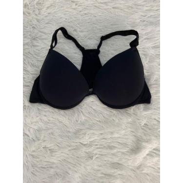 Imagem de Sutiã nadador em microfibra 159 - Amoo Lut, Preto, G