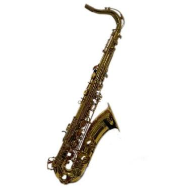 Imagem de Saxofone Tenor Zellmer Laqueado Novo