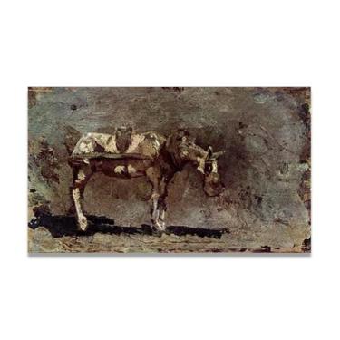 Imagem de Murais Working Hard Diego Rivera – Arte de realismo socialista mexicano, muralista do século 848, coleção clássica do museu de Nova York para decoração de casa 40 x 72 cm