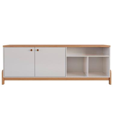 Imagem de Rack Bancada para Tv de até 75" 2 Portas Sandy