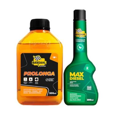 Imagem de Kit Aditivo Óleo Prolonga 500ml Max Diesel 200ml Bardahl