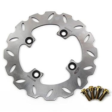 Imagem de Arashi Rotor de disco de freio traseiro com parafusos de montagem para Kawasaki Ninja ZX-6 ZX600 1993-1994, ZX6R 95-97, ZZR600 91-92, GPX750R 1987, ZEPHYR 750 1991, Ninja ZX12R 00-06, acessórios de