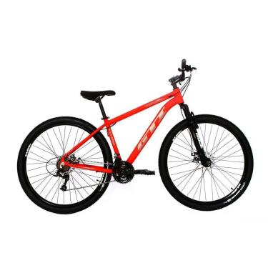 Imagem de Bicicleta GTI Roma Aro 29 Alumínio 21v para Passeio e MTB Freio a Disco