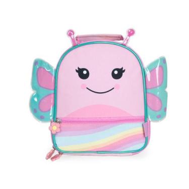 Imagem de Lancheira Infantil Pets Borboleta - Bagaggio, U