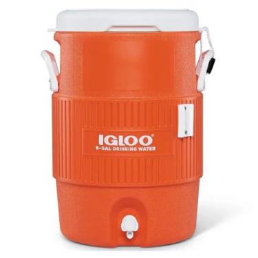 Imagem de Galão Térmico Igloo Seat Top 18,9L Laranja Kala 290466