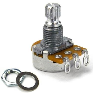 Imagem de Potenciometro santo angelo b250k tone base pequena eixo curto