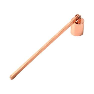 Imagem de Apagador De Vela Em Forma De Sino Multicolorido Acessórios Para Fabric