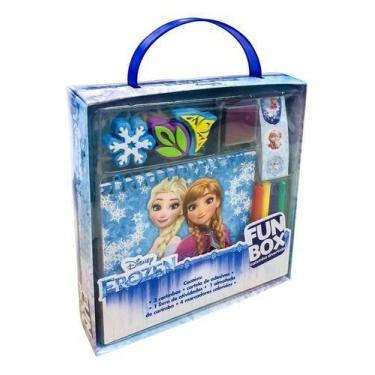Imagem de Livro - Disney - Fun box - Frozen - Editora DCL