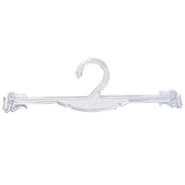 Imagem de Conjunto 25 Cabides de Lojas para Lingerie Cristal com Encaixe para Al