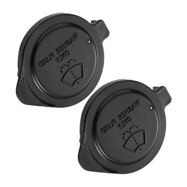 Imagem de 2 peças de tampa do reservatório do limpador de para-brisa do carro 8531616070, para Prius C 20122017, para Yaris 20152017