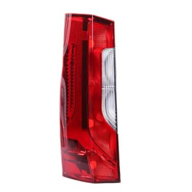 Imagem de Keenso Luzes Traseiras, Montagem da Luz Traseira, Capa de Luz Traseira à Prova D'água, Substituição da Tampa Lente do Carro para Sprinter W907 (Esquerda: 9108205200)