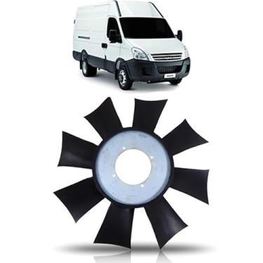 Imagem de HÉLICE DO RADIADOR 45S16 DAILY 2008 2009 2010 2011