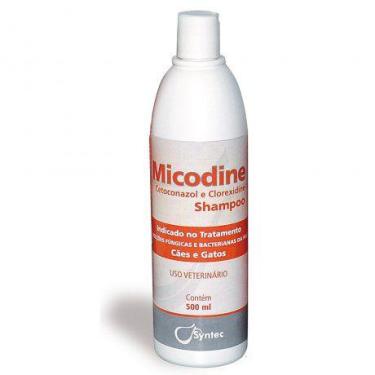 Imagem de Shampoo syntec micodine 500ml, 500ML