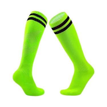 Imagem de Meias De Esporte Respiráveis Até O Joelho Para Futebol, Softball E Bas