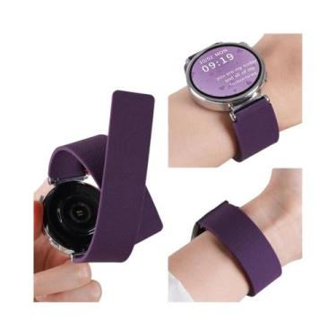 Imagem de Pulseira De Silicone De 18mm 20mm 22mm Para Samsung Galaxy Watch 7 FE 