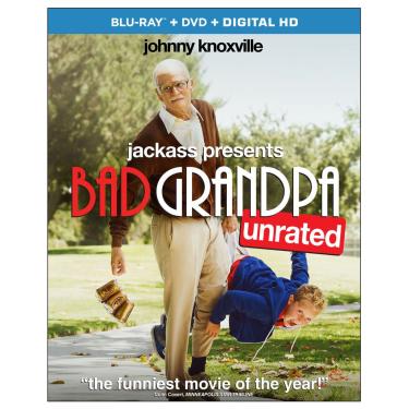 Imagem de Jackass Presents: Bad Grandpa (Unrated) (Blu-ray + DVD + Digital HD)