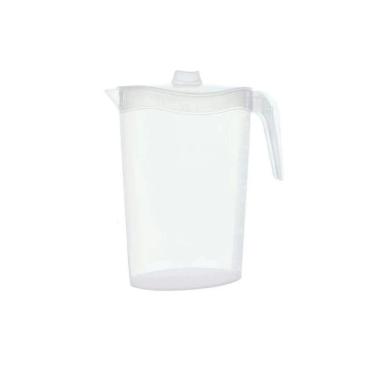 Imagem de Jarra Branca Para Suco E Água 1,8L Keita Jar01