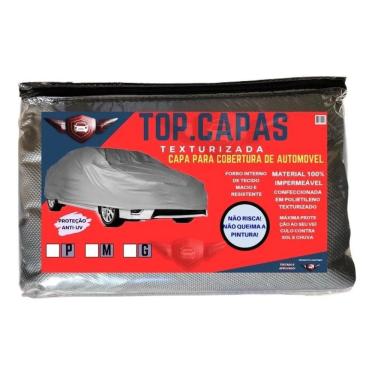 Imagem de Capa Carro 100% Forrada Impermeável Proteção Fox 2006