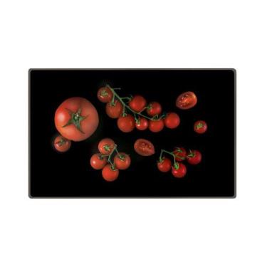 Imagem de Tábua De Vidro Para Corte Retangular 20cm X 30cm - Tomate - Mor