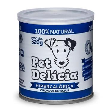 Imagem de Alimento Úmido Pet Delícia Hipercalórica 320G Cães - Pet Delicia