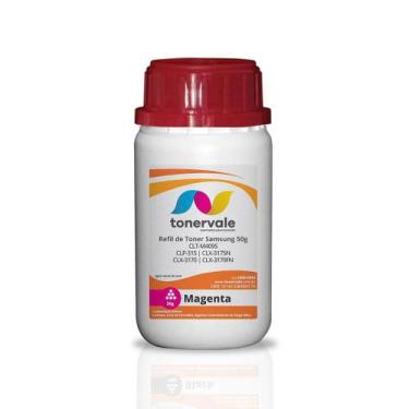 Imagem de Combo 5 Refil de Toner TankFull Para Samsung CLT-M409S Magenta - CLP-3