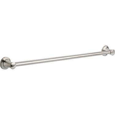 Imagem de Delta Faucet 41736-SS Barra de segurança para banho, barra de apoio transitória - 91,4 cm, inoxidável, 91,4 cm