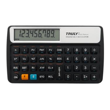 Imagem de Calculadora Financeira TRULY TR12C Platinum RPN Algebrica