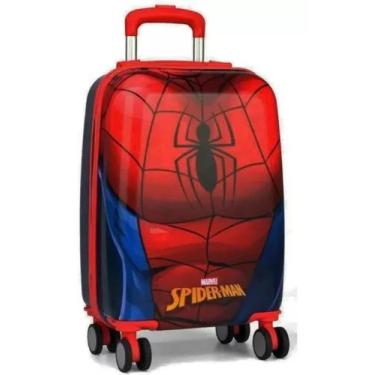 Imagem de Mala escolar / viagem homem aranha up4you - LUXCEL UP4YOU