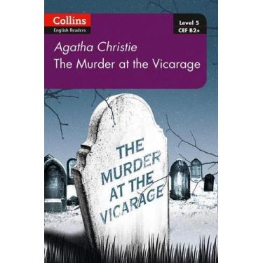 Imagem de The Murder At The Vicarage - Collins Agatha Christie ELT Readers - Lev