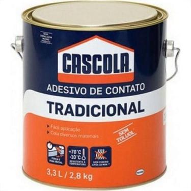 Imagem de Cascola Tradicional Galao 2,8 Kg - HENKEL