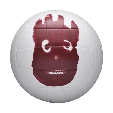 Imagem de Bola de Volei Wilson Castaway O Naufrago Sr. Wilson Branco