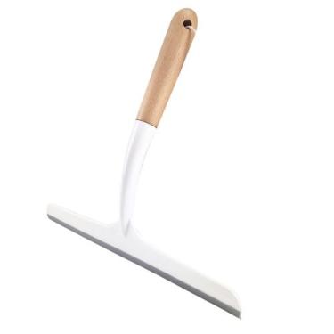 Imagem de Rodo Rodinho Pia Janela Cabo Madeira 6161 - Casa Nuvem, Branco