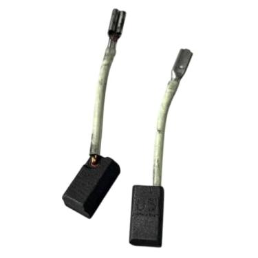 Imagem de Tolxh Pacote com 2#999067 Escovas de Carbono 999005 CJ65 CJ110 G10 G12 G13SR CJ65S2 CJ65V2 CJ110V CJ110VA G10SR3 G12SR3 G13SR3 G10SS2 G10SR4 Escova de carbono C4078423 Novas peças de reposição para