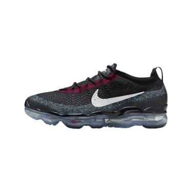 Imagem de Nike Tênis masculino Air Vapormax 2023 Flyknit, Preto/Team Red/University Blue/White, 41