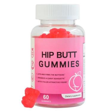 Imagem de Suplemento de gomas Laicuherb Hip Butt Enhancer para mulheres