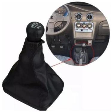 Imagem de Coifa + Bola Cambio Lente Preta Prisma 2