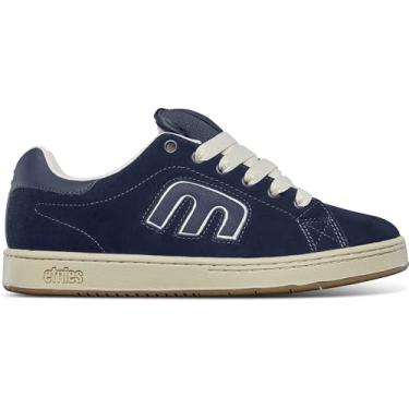 Imagem de Etnies Callicut Tênis de skate masculino, Azul-marinho/bronze, 41